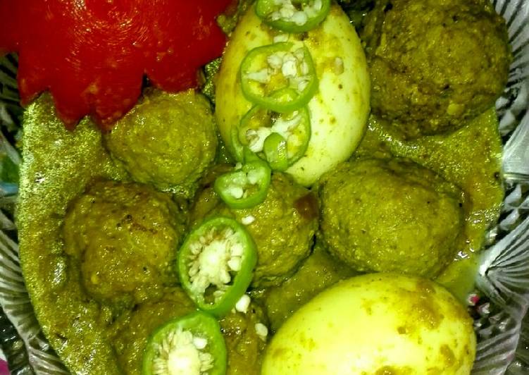 Teach Your Children To Anda Kofta Curry