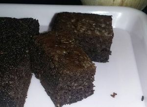 Foto resep Brownies Coklat Keju Kukus Sederhana
