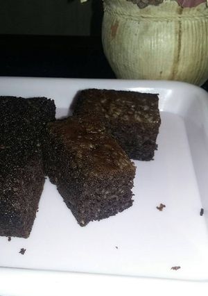 Foto resep Brownies Coklat Keju Kukus Sederhana
