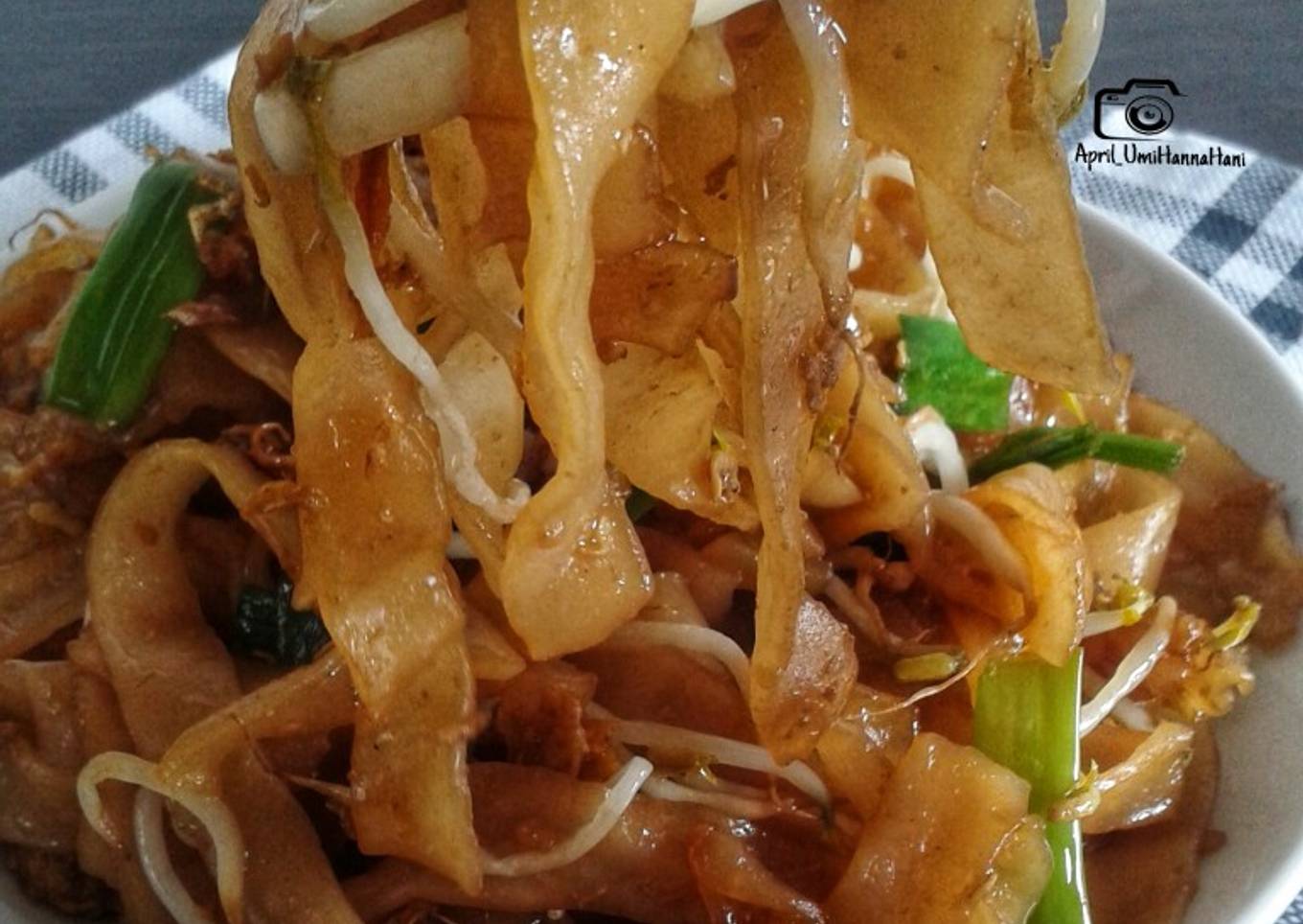 Kwetiau Goreng Simple