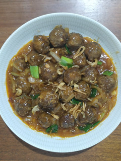 Foto resep Bola bola daging asam manis