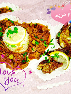 صورة لوصفة كبدة مشرملة