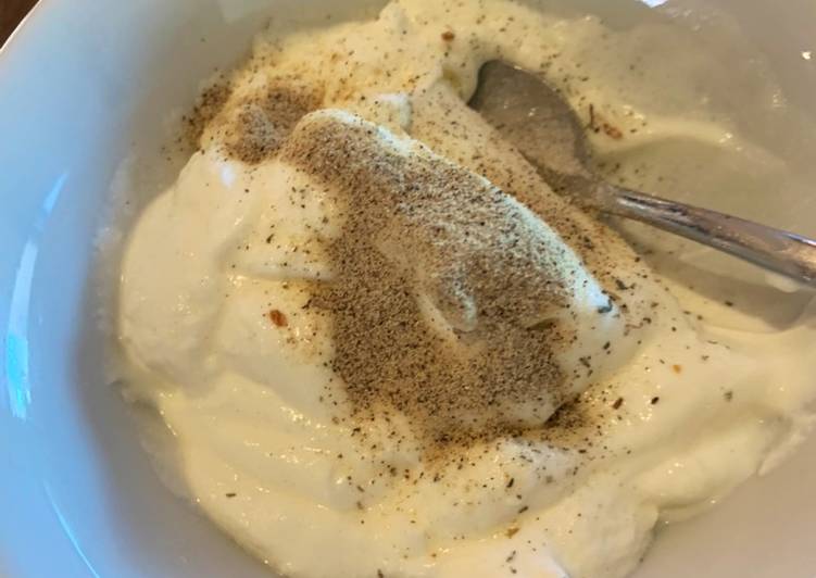 Schneller Sour Cream Dip