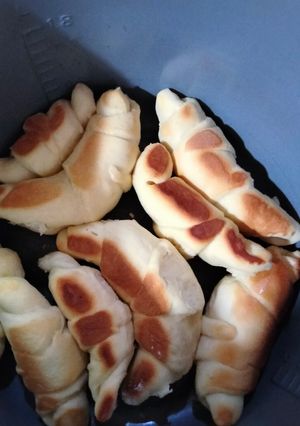 Foto resep 115. Croissant 🥐 Magic Com Crunchy