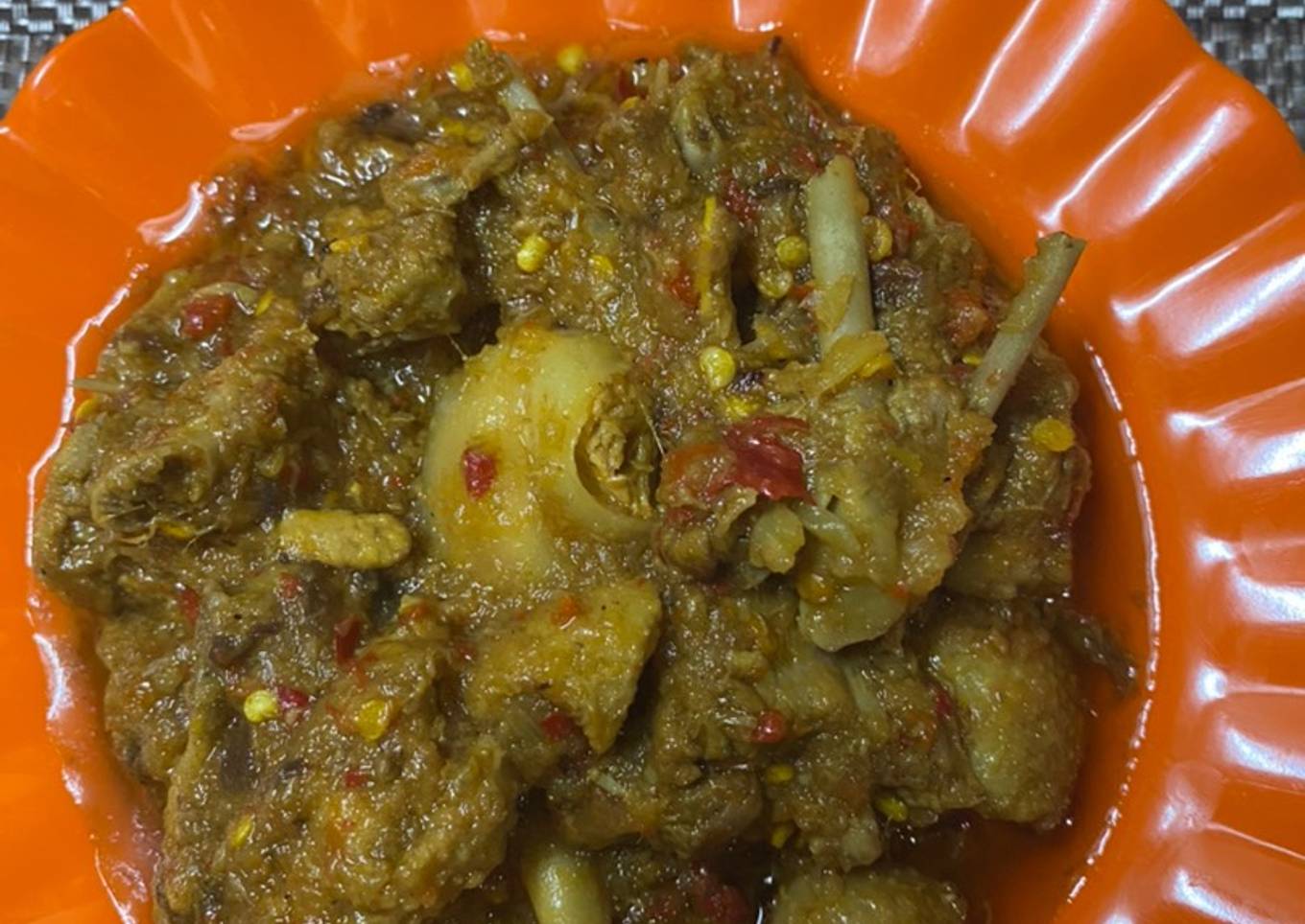 Palleko bebek (rica rica bebek)