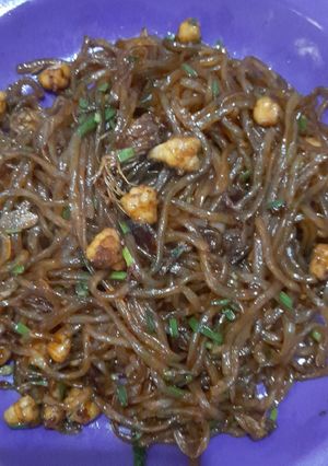 Foto resep Shiratake Goreng Udang