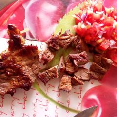 A picture of Beef choma (pan choma).