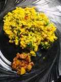 Mixed Millets dal murungai leaves khichdi