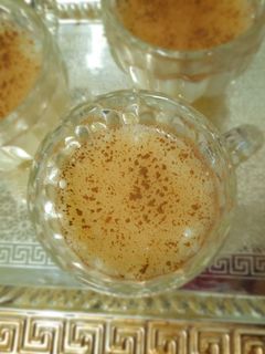 عکسی از دستور نوشیدنی ثعلب