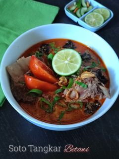 Foto resep Soto Tangkar Betawi
