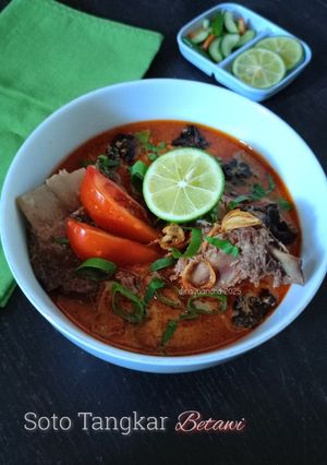 Foto resep Soto Tangkar Betawi