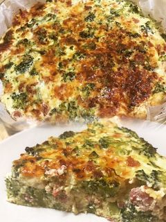 Una foto de Quiche sin gluten ni lactosa