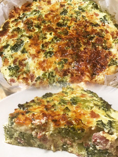 Una foto de Quiche sin gluten ni lactosa