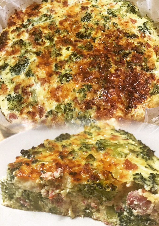 Una foto de Quiche sin gluten ni lactosa