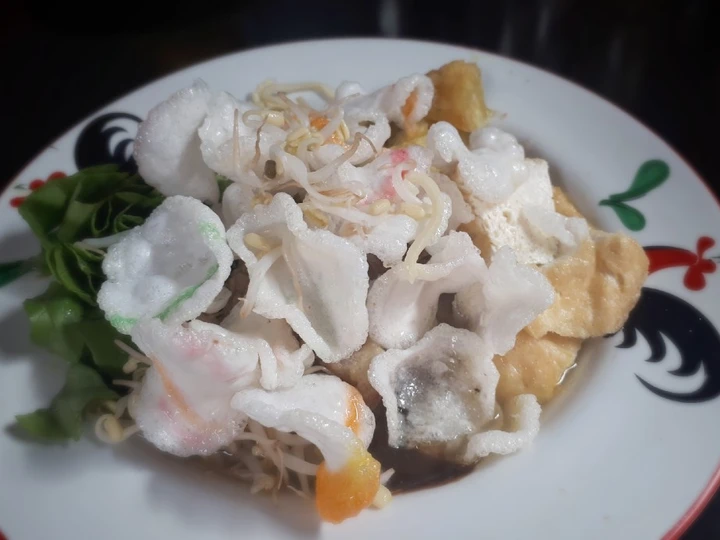 Langkah Mudah untuk Membuat Resep TAHU CAMPUR ala ala yang Bisa Manjain Lidah Anti Ribet, Bisa Manjain Lidah