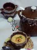 شوربة العدس بالجمبري 😋