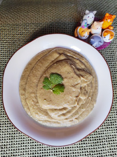 Una foto de Puré de Porotos Mung
