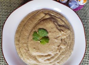 Una foto de Puré de Porotos Mung