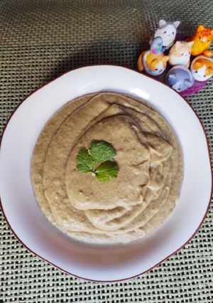 Una foto de Puré de Porotos Mung