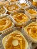 Puding Mini Kelapa Jeruk