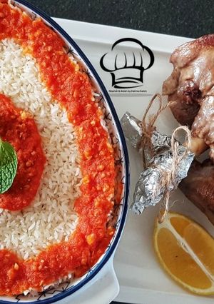 صورة لوصفة الفته المصريه بالموزة