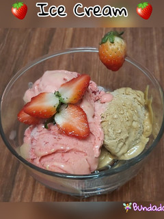 Foto resep Ice Cream Lembut Pop Ice 🍓(cemilan murah)