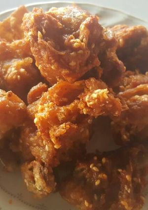 รูปของ ไก่ทอดงาขาว