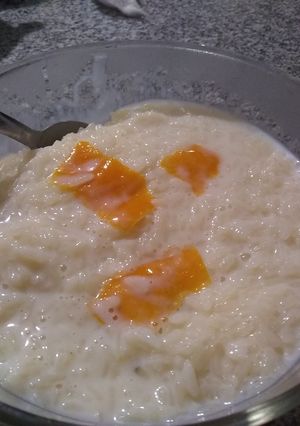 Una foto de Arroz con leche