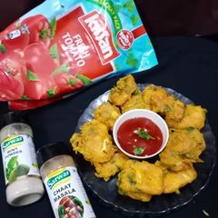 Paneer pakoda A picture of Paneer pakoda.