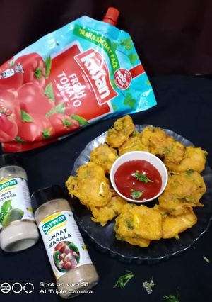 A picture of Paneer pakoda.