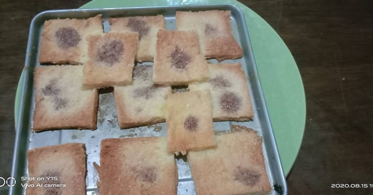 Resep 97. Bagelen Roti Tawar Crispy. oleh Puji Mpn mama Arfan - Irfan ...