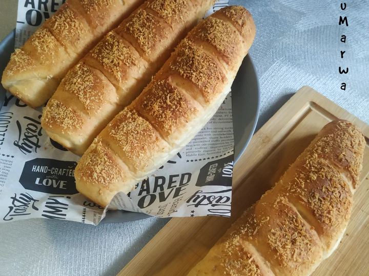 Cara Mudah Membuat Resep Roti Myway (Soft Baguette) yang Uenak Anti Ribet, Menggugah Selera