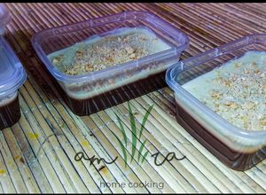 Foto resep Puding coklat biskuit