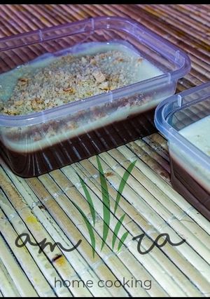 Foto resep Puding coklat biskuit