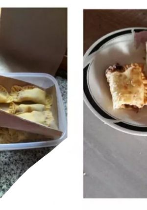 Foto resep Pastel isi coklat pisang lumerr