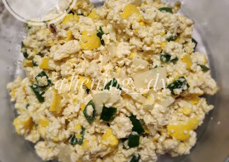 Orak Arik Tahu Telor