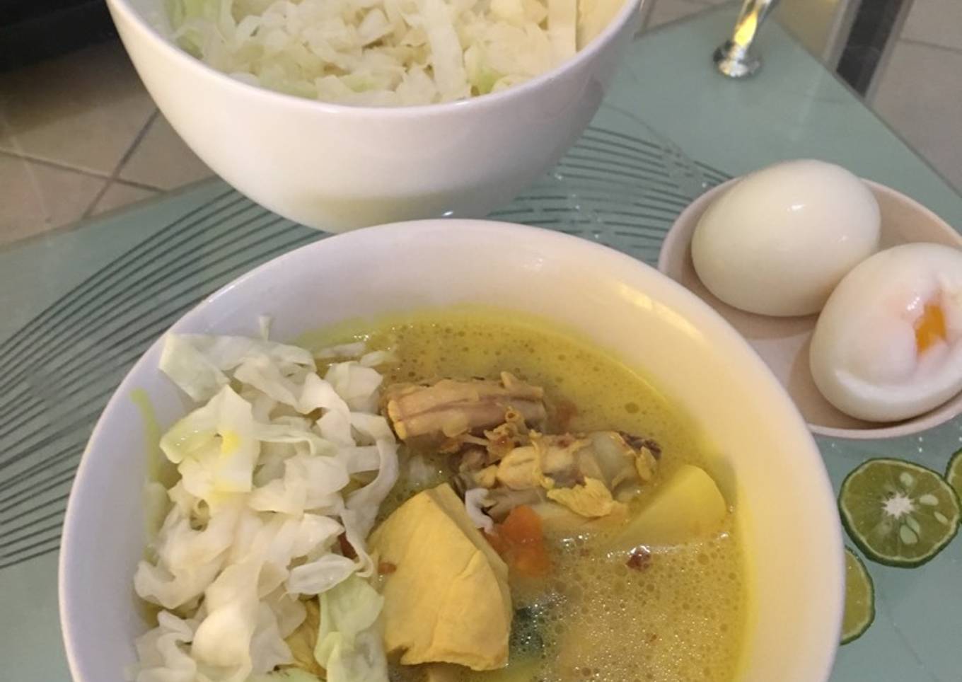 Soto betawi daging ayam