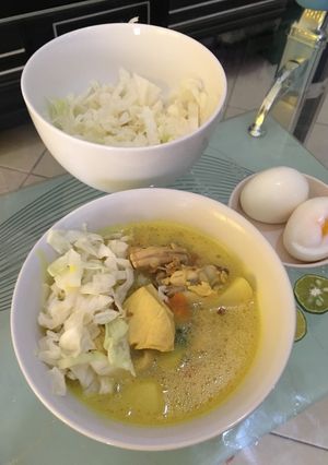 Foto resep Soto betawi daging ayam