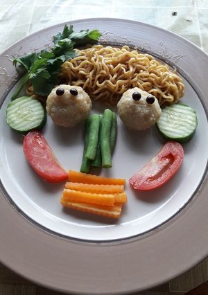 Foto resep Fish Cheese with Noodle