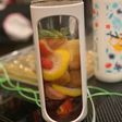 Day 17 - infused water buah