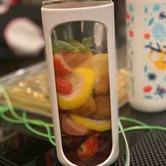 Day 17 - infused water buah রেসিপির প্রধান ছবি