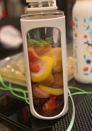 Foto resep Day 17 - infused water buah