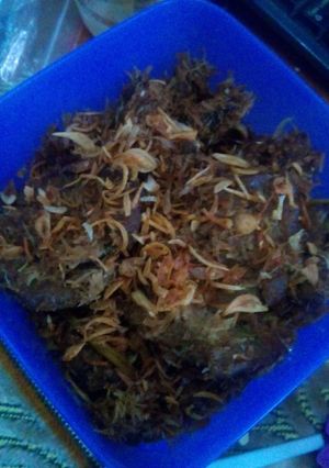 Foto resep Gepuk sapi ala rendang padang#kitaberbagi