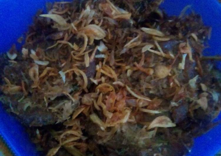 Gepuk sapi ala rendang padang#kitaberbagi