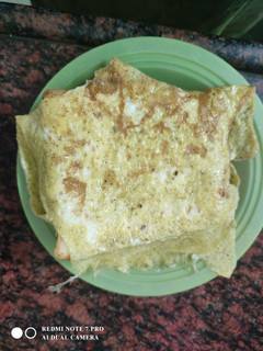 பிரெட் ஆம்லெட் செய்முறை முக்கிய புகைப்படம்