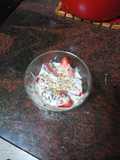 Besos de Julieta (fresas con queso Philadelphia)