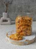 Cornflakes Cheese Cookies