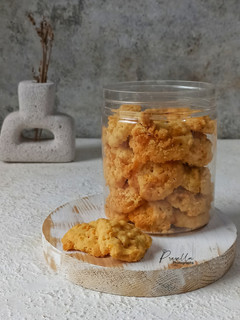 Foto resep Cornflakes Cheese Cookies