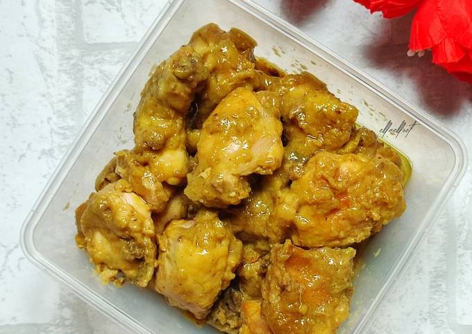 Anti Ribet, Memasak Ayam Ungkep Menu Enak