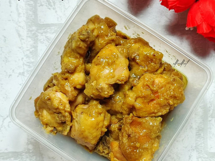 Resep Ayam Ungkep, Lezat Sekali